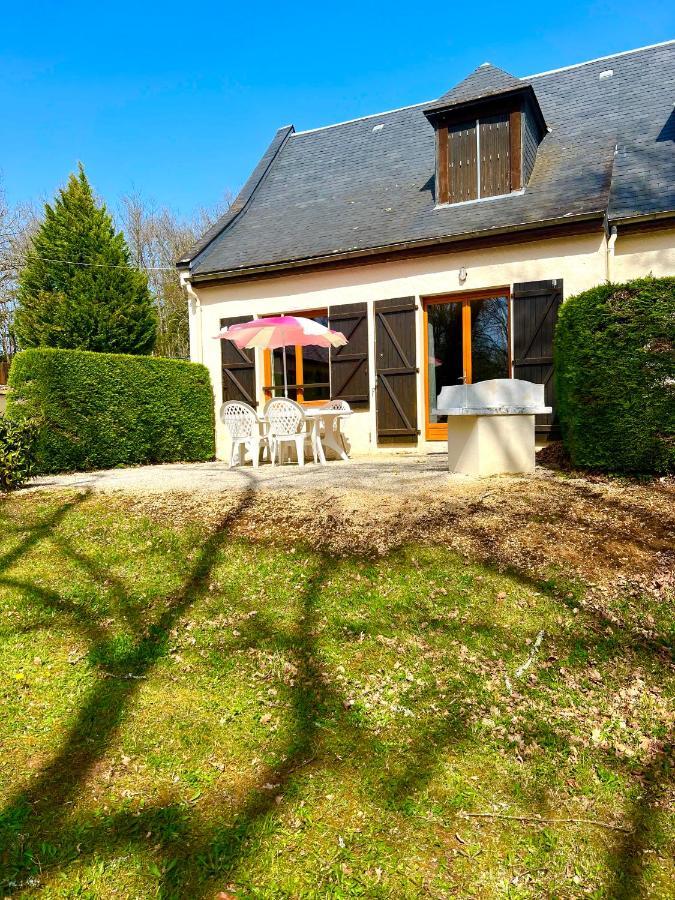 Gite Fuchsia Villa Carlux Exteriör bild