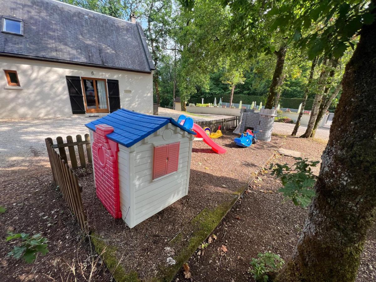 Gite Fuchsia Villa Carlux Exteriör bild
