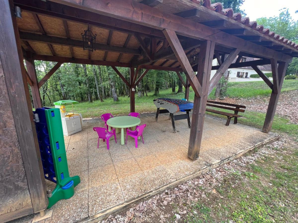 Gite Fuchsia Villa Carlux Exteriör bild